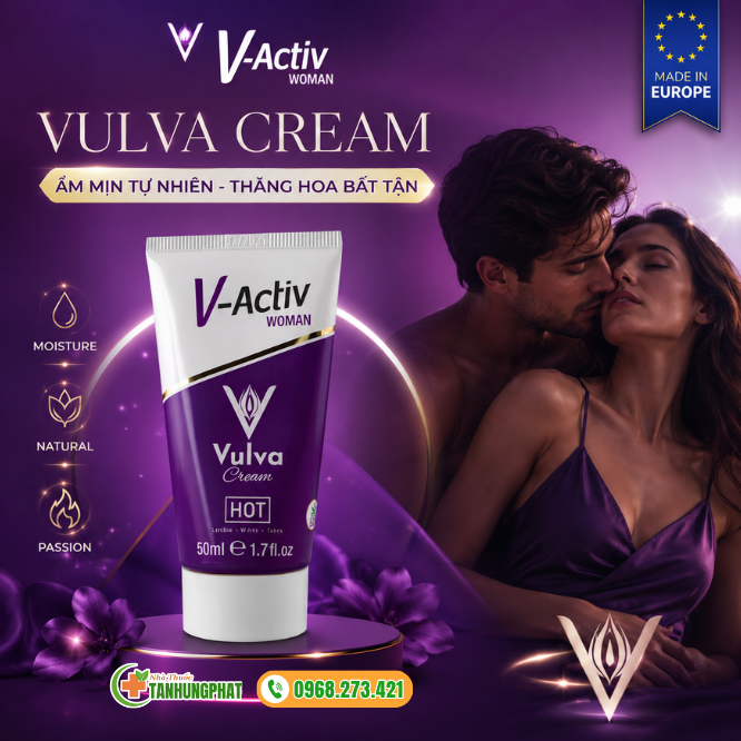 Activ Woman Vulva Cream 50ml là gì?