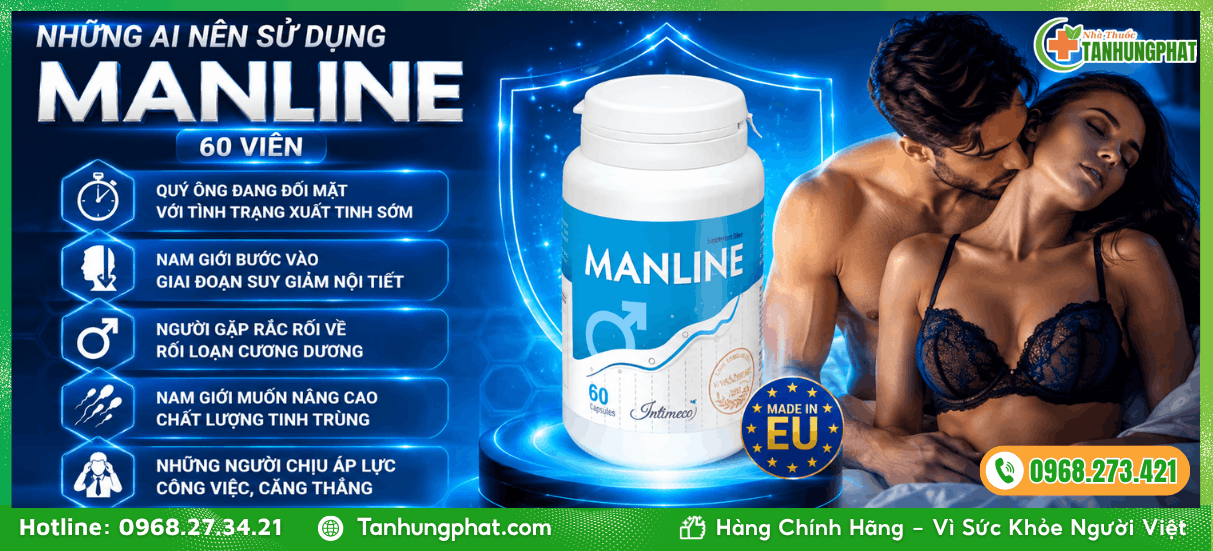 Những ai nên sử dụng Manline 60 viên?