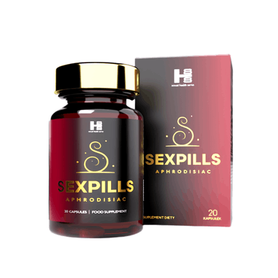 Viên uống chống xuất tinh sớm Sex Pills 20 viên từ Châu Âu