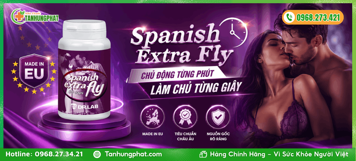 Nguồn gốc xuất xứ của Spanish Extra Fly 60 viên