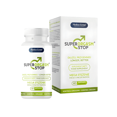 Viên uống chống xuất tinh sớm Super Orgasm Stop 60 viên từ Châu Âu