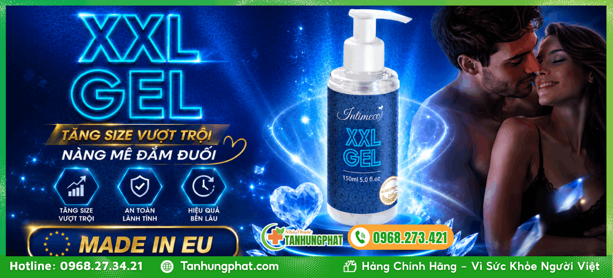 Thông tin về sản phẩm XXL Gel 150ml