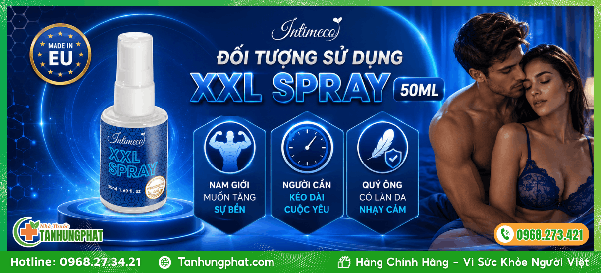 Đối tượng nào nên sử dụng xịt tăng kích thước dương vật XXL Spray 50ml