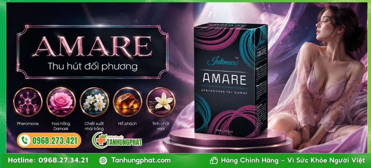 Thành phần tự nhiên trong nước hoa AMARE