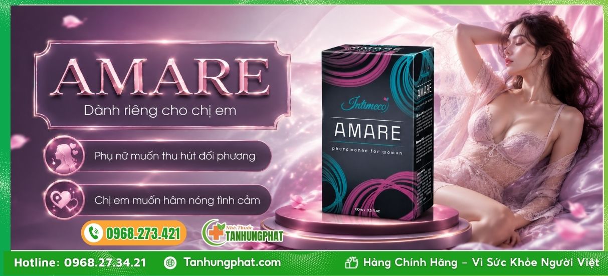 Đối tượng sử dụng và cách bảo quản AMARE