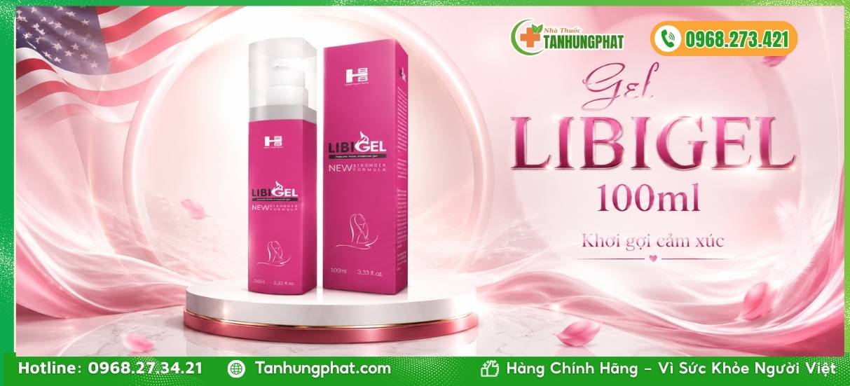 Giới thiệu sản phẩm LibiGel