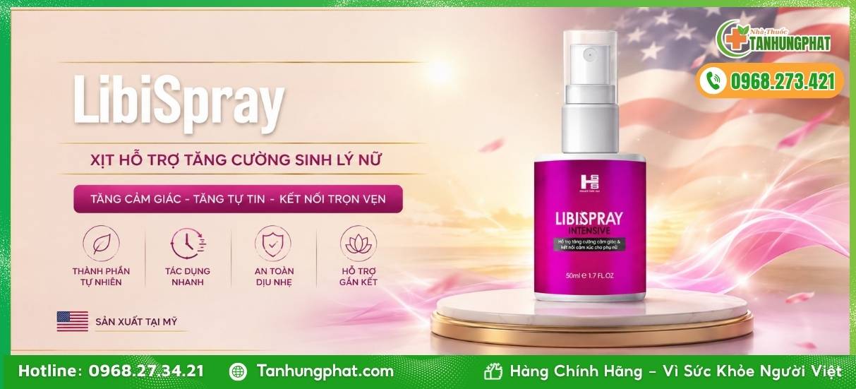 Giới thiệu sản phẩm LibiSpray