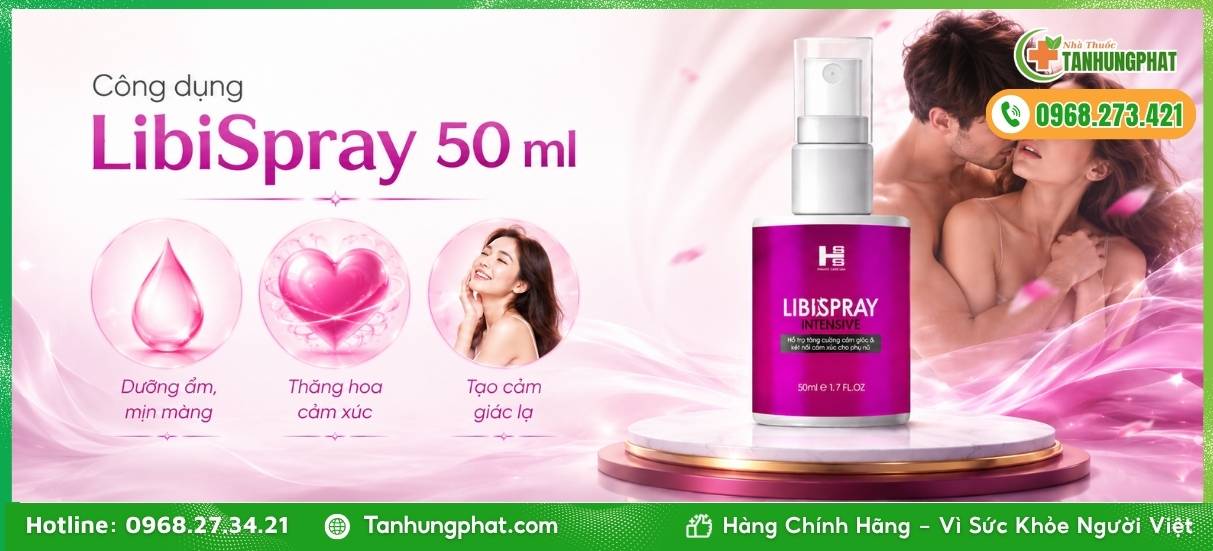 Công dụng vượt trội của LibiSpray