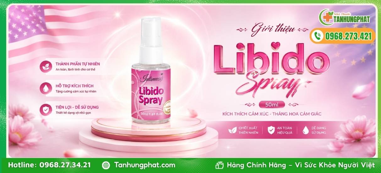 Giới thiệu sản phẩm Libido Spray
