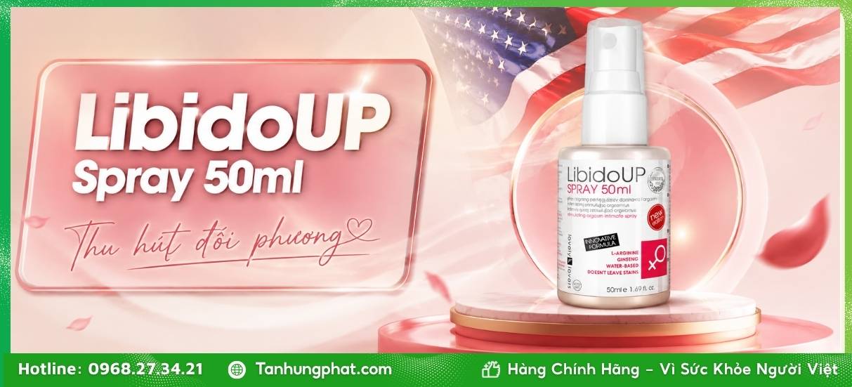 Giới thiệu sản phẩm LibidoUP Spray