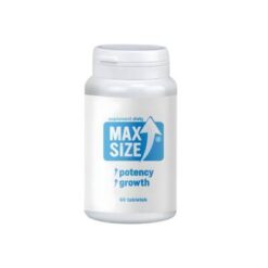 MAX SIZE Viên Uống Hỗ Trợ Tăng Kích Thước Dương Vật