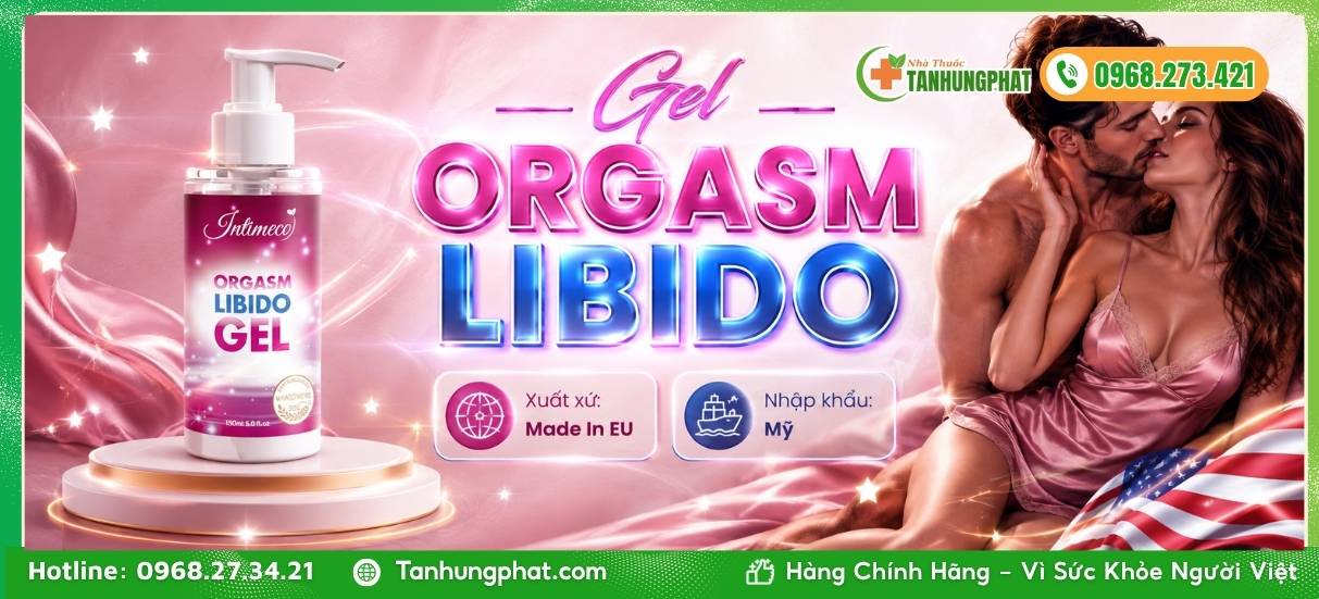 Giới thiệu sản phẩm Orgasm Libido