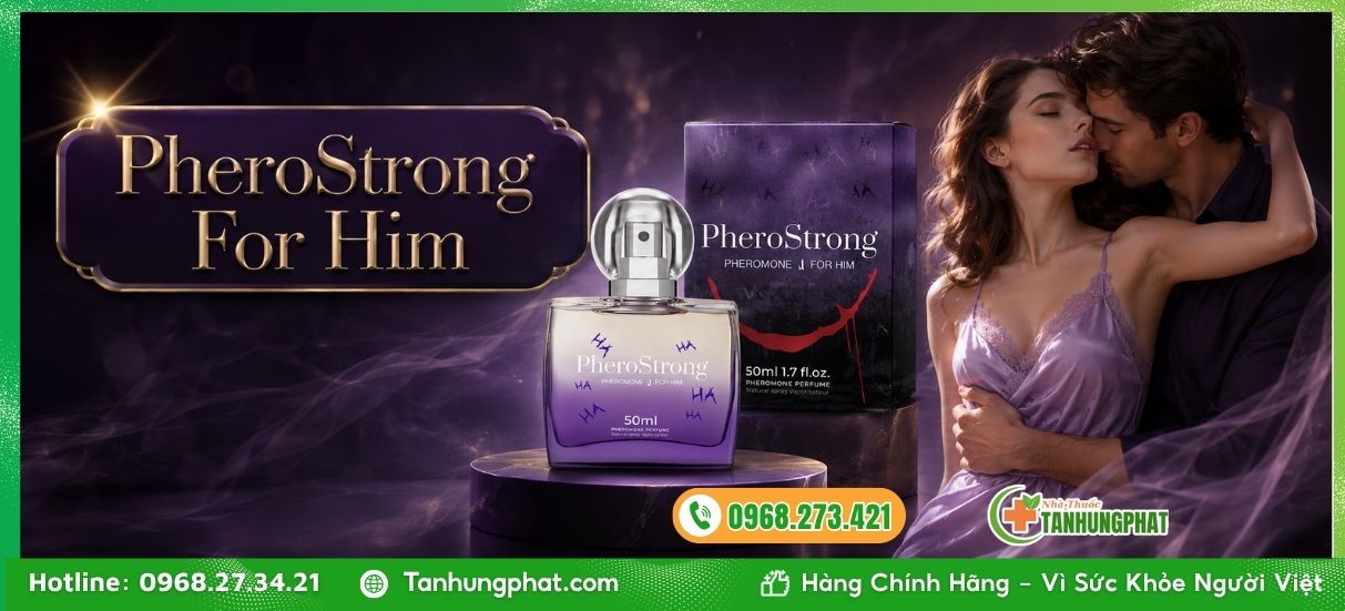 Giới thiệu sản phẩm PheroStrong For Him