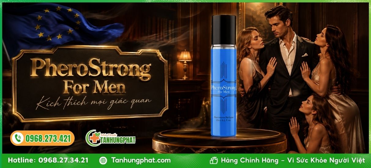 Giới thiệu sản phẩm PheroStrong For Men
