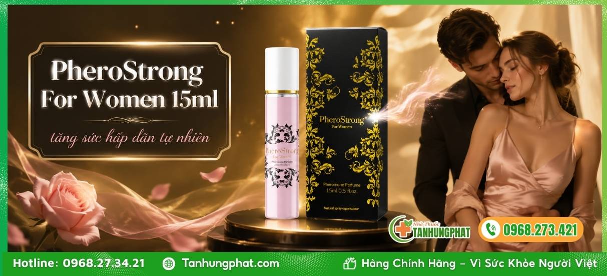 Giới thiệu sản phẩm PheroStrong For Women 15ml