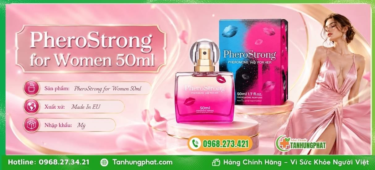 Giới thiệu sản phẩm PheroStrong for Women 50ml