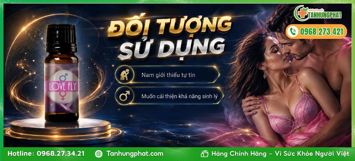 Đối tượng sử dụng và cách bảo quản Spanish Love Fly 10 ml