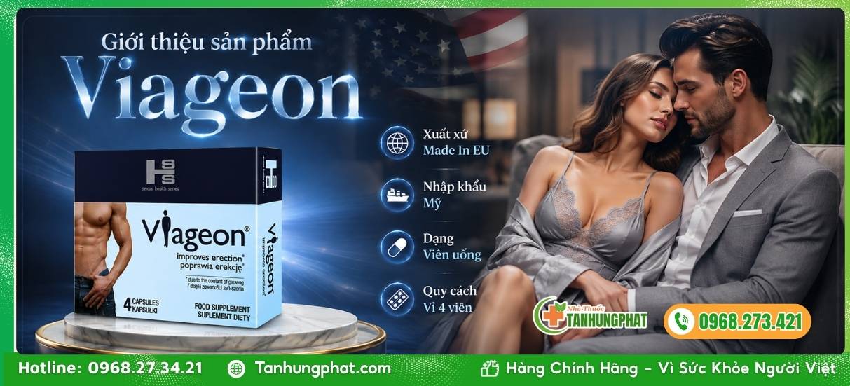 Giới thiệu sản phẩm Viageon