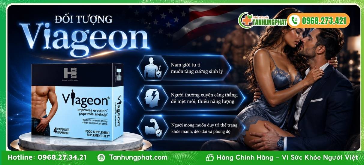 Đối tượng sử dụng và cách bảo quản Viageon