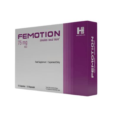 Viên uống Femotion 1 vỉ 10 viên tăng ham muốn nữ tức thì