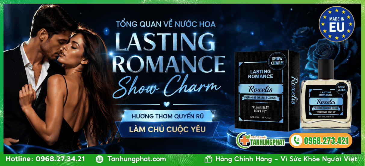 Tổng quan về nước hoa Lasting Romance Show Charm