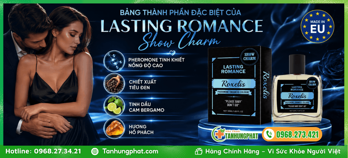Bảng thành phần đặc biệt của Lasting Romance Show Charm