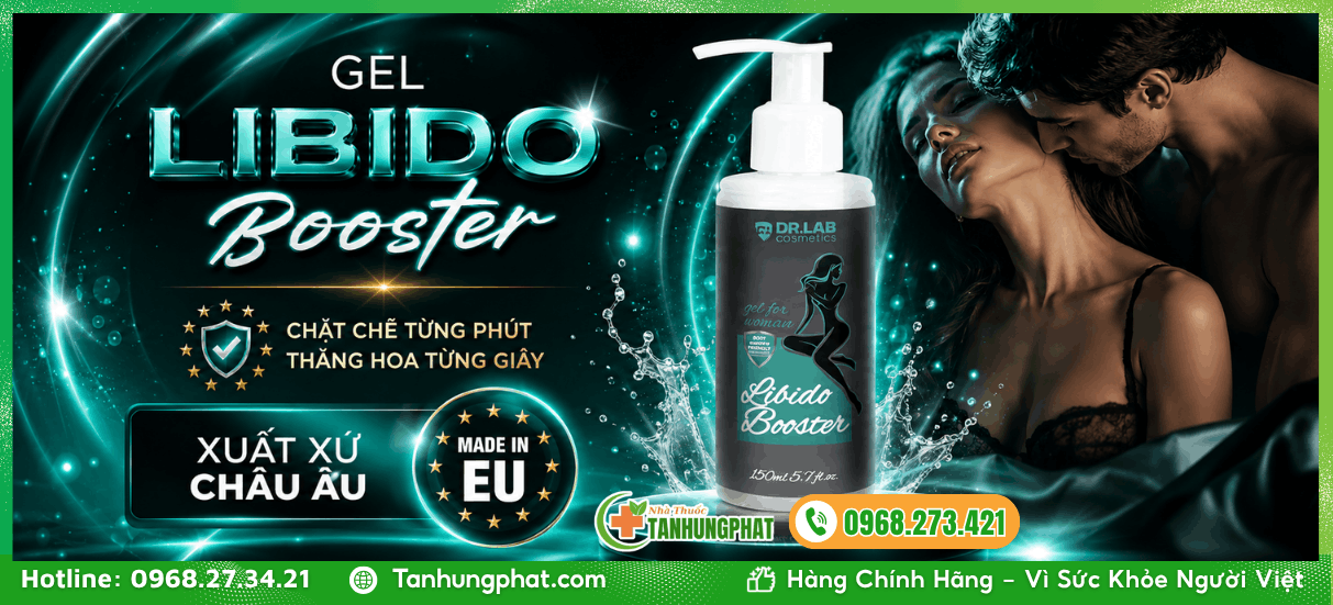 Thông tin xuất xứ của Gel Libido Booster 150ml
