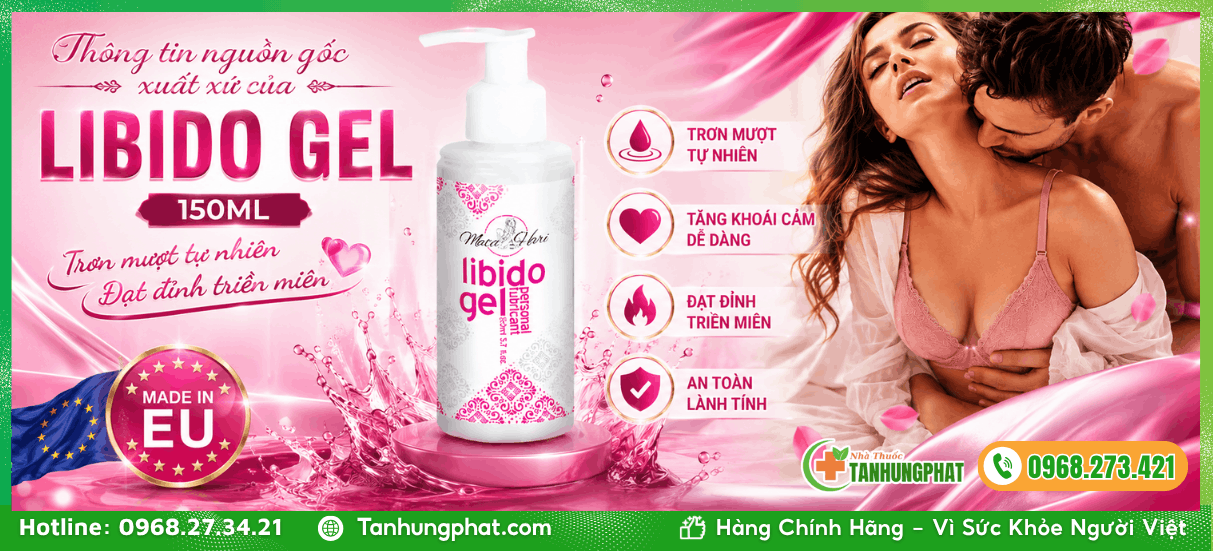 Thông tin nguồn gốc xuất xứ của Libido Gel 150ml