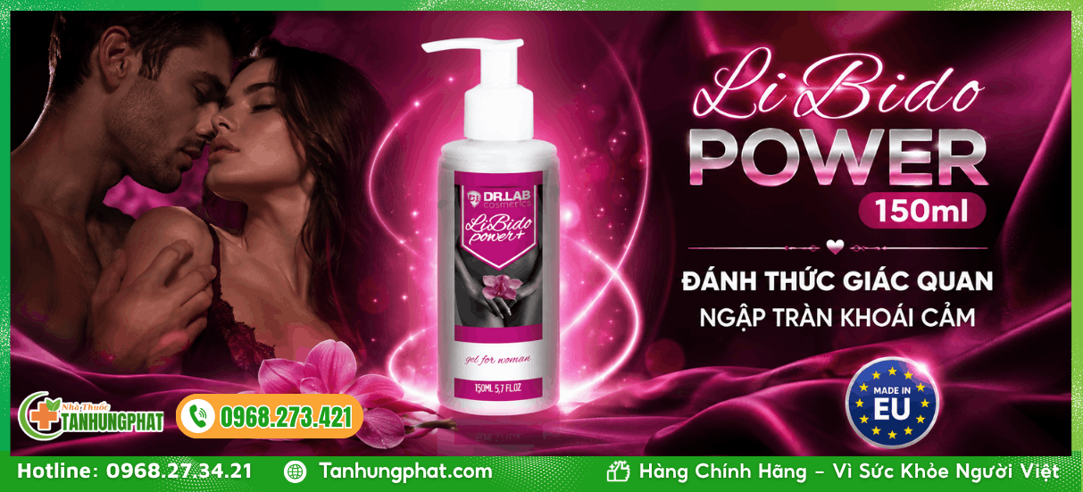 Thông tin tổng quan về sản phẩm Libido Power 150ml