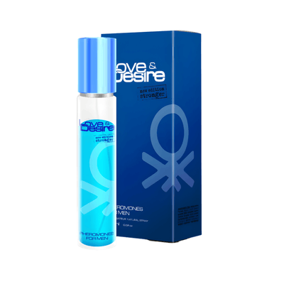 Nước hoa Love & Desire For Men 15ml kích thích tình dục cho nam