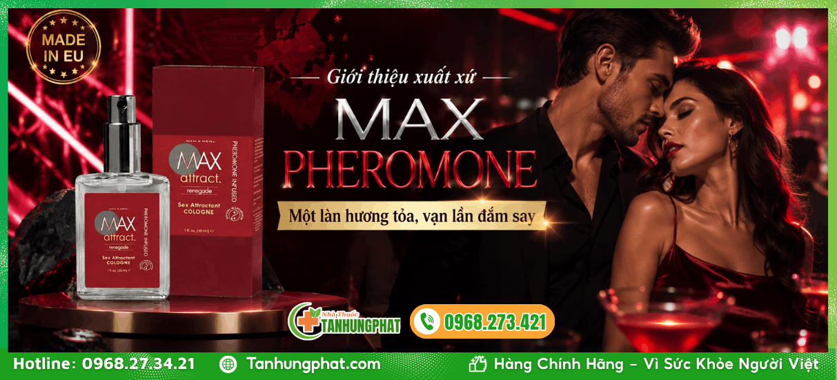 Giới thiệu xuất xứ của nước hoa Max Pheromone