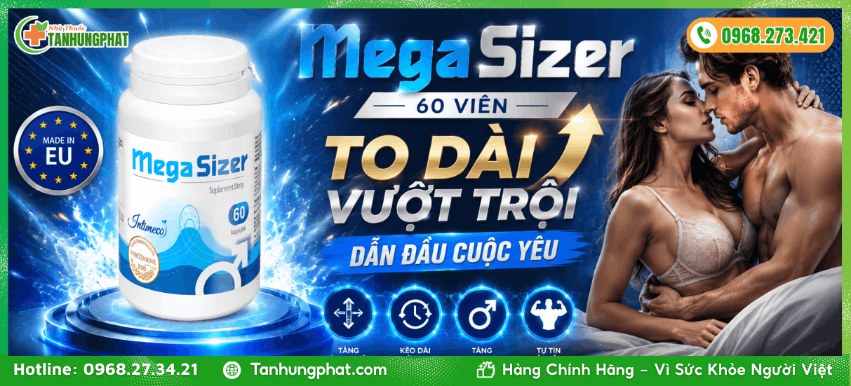 Tổng quan xuất xứ và nguồn gốc của MegaSizer 60 viên