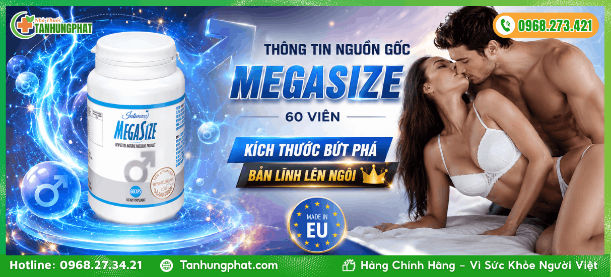 Thông tin nguồn gốc của Megasize 60 viên