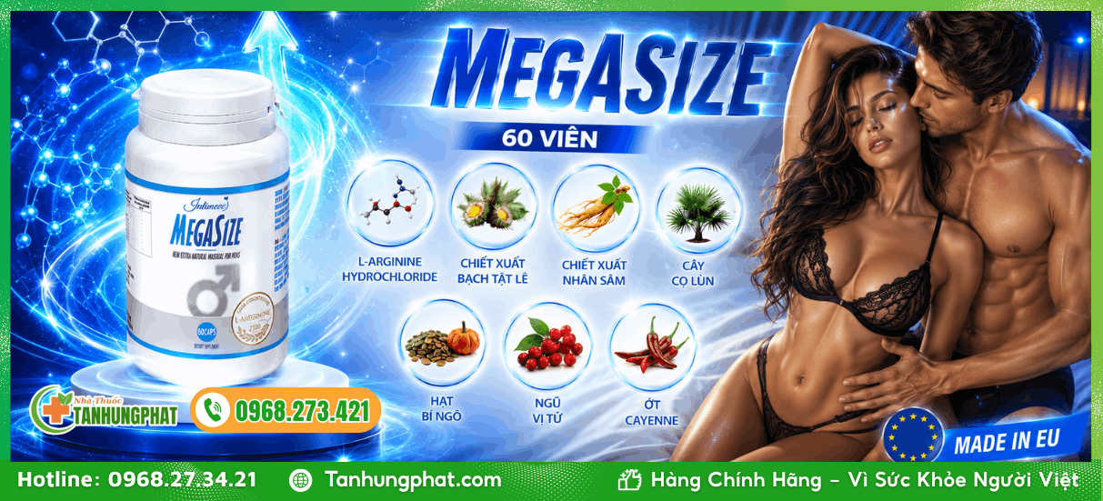 Thành phần dược liệu trong Megasize 60 viên