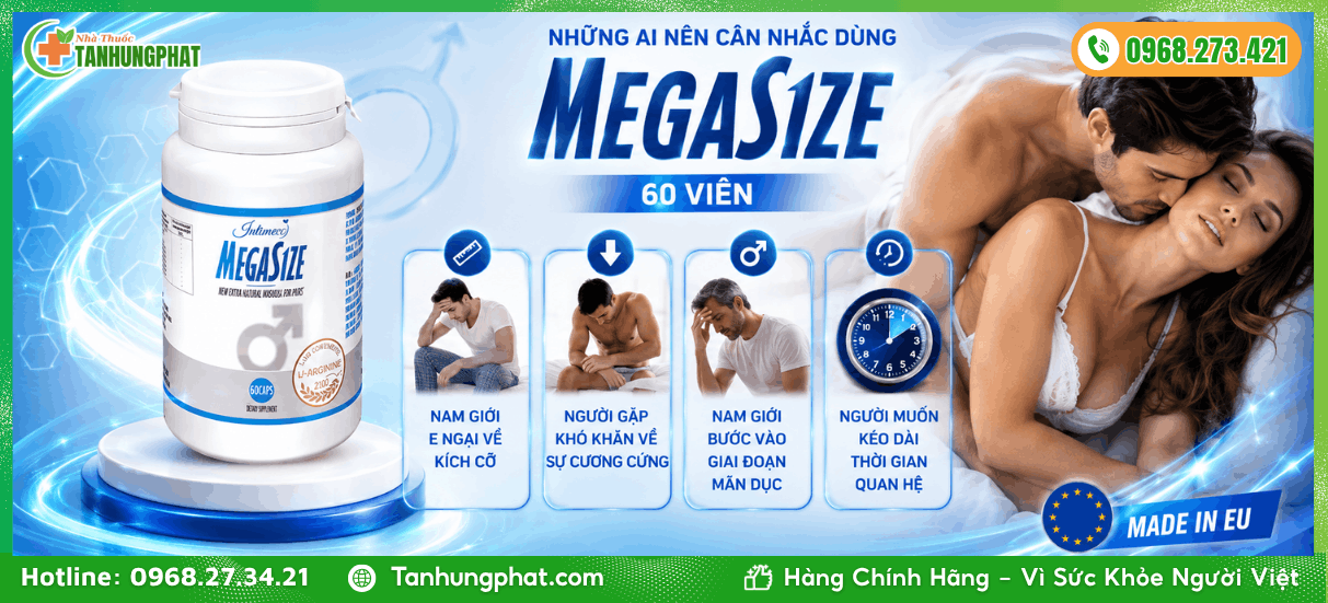 Những ai nên cân nhắc dùng Megasize 60 viên