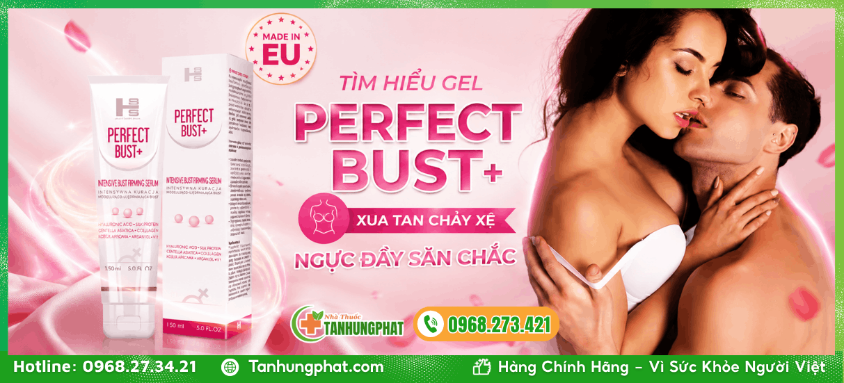 Tìm hiểu gel Perfect Bust+ 150ml là gì?