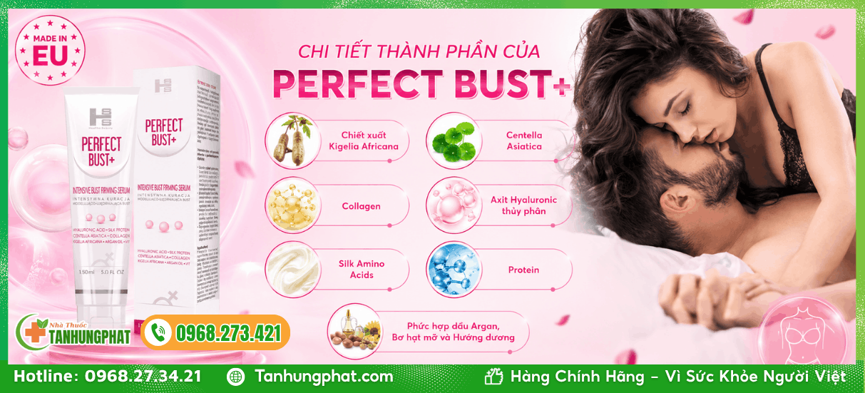 Chi tiết thành phần của Perfect Bust+ 150ml