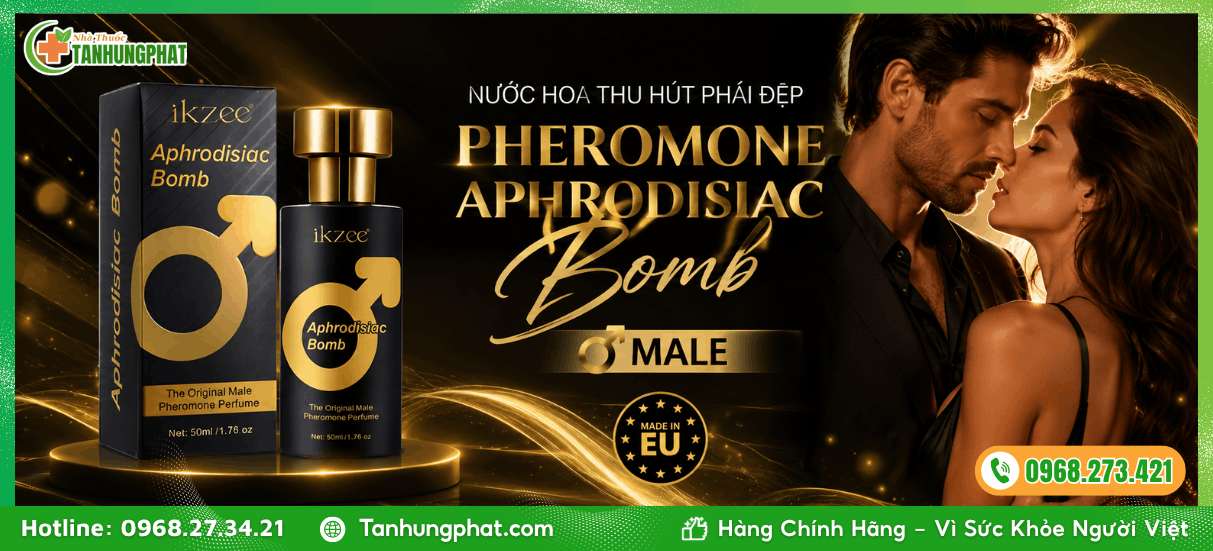 Thông tin về sản phẩm Pheromone Aphrodisiac Bomb Male