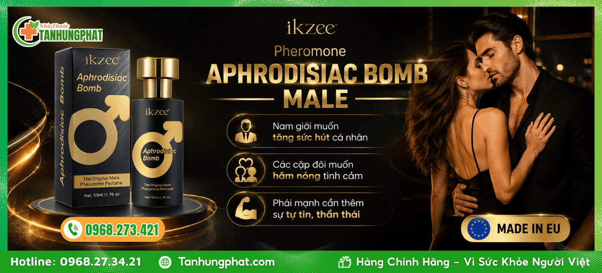 Đối tượng sử dụng Pheromone Aphrodisiac Bomb Male