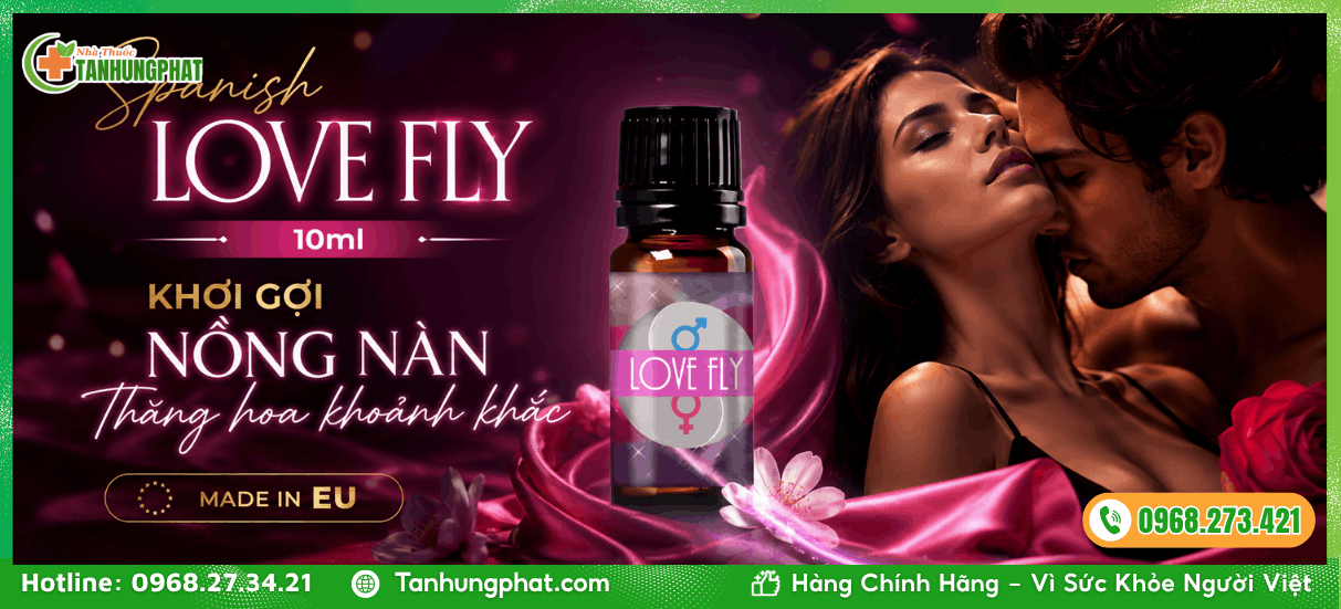 Tổng quan dòng nước hoa quyến rũ Spanish Love Fly 10ml