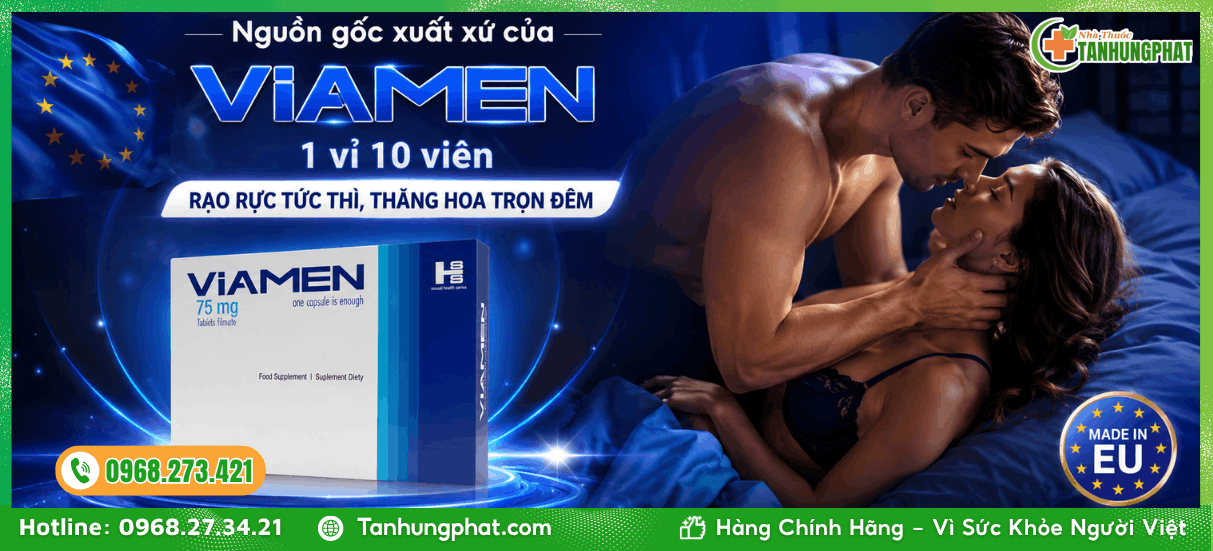 Nguồn gốc xuất xứ của Viamen 1 vỉ 10 viên