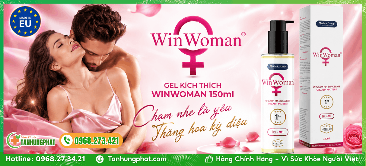 Gel kích thích WinWoman 150ml là gì?