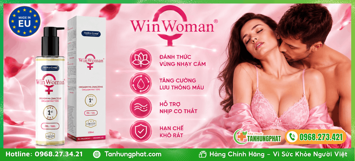 Công dụng vượt trội của WinWoman 150ml
