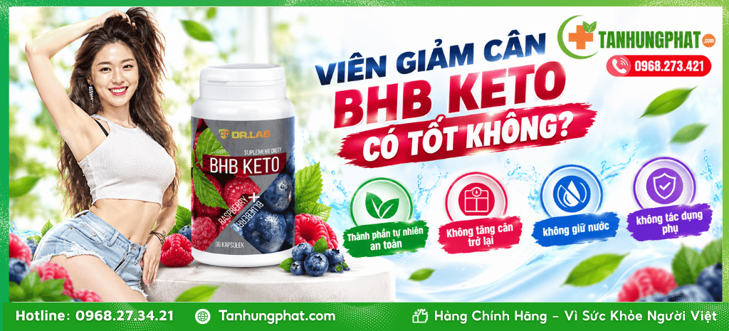 Giảm cân BHB KETO có tốt không?