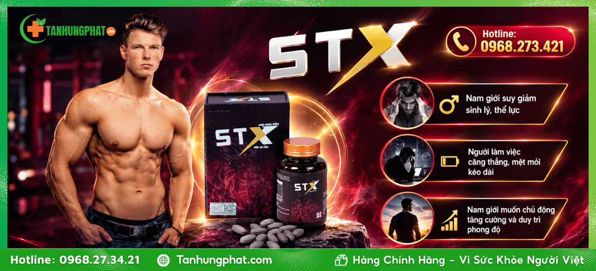 Đối tượng nên dùng Strong X – viên uống STX
