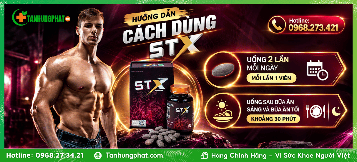Hướng dẫn cách dùng STX – Strong X